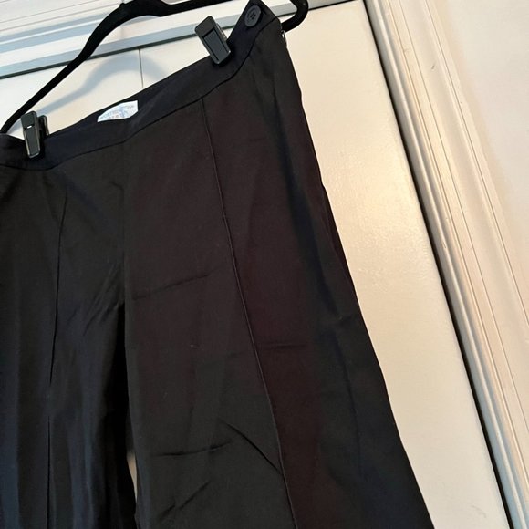 Worthington Stretch Crop Pants - Black - 10 - Picture 3 of 6